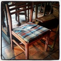 Michael Warde - Ireland presents.... The shirt chair!!