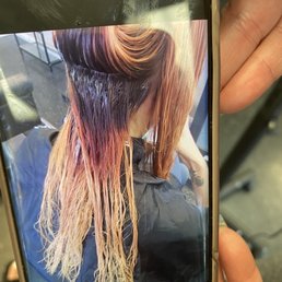 Before ( this is how horrible I had my hair bleached ) Before ( this is how horrible I had my hair bleached )