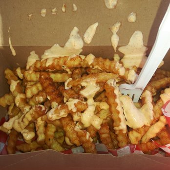 Downlow Chicken Shack - Perfectly cooked and seasoned fries covered in DL sauce. - Chicken Shop Near Me - Vancouver, British Columbia