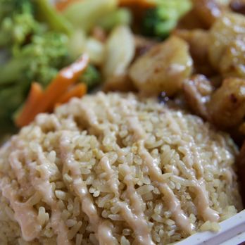 Red Samurai - Chicken and scallop hibachi - Japanese Near Me - Ridgeland, Mississippi Red Samurai - Chicken and scallop hibachi - Japanese Near Me - Ridgeland, Mississippi