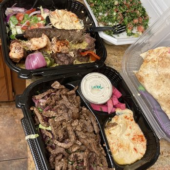 WTFalafel - Tour of Beirut Combo, big bad schwarma, and tabouleh. For about $40 - Falafel Near Me - Moreno Valley, California WTFalafel - Tour of Beirut Combo, big bad schwarma, and tabouleh. For about $40 - Falafel Near Me - Moreno Valley, California