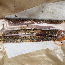 Kroger - Thick sliced Pepper Bacon