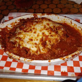 Mio's Pizzeria - Baked Ziti with meat sauce - Bars Near Me - Cincinnati, Ohio