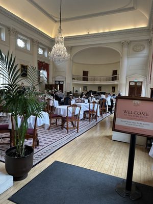 The Pump Room Restaurant by null