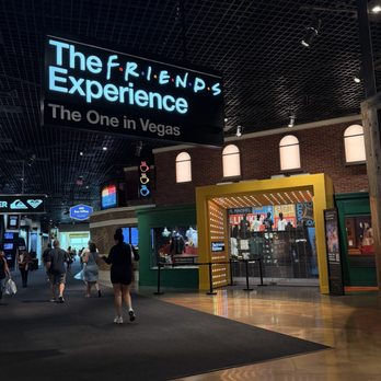 The FRIENDS™ Experience: The One in Vegas - Front - Venues & Event Spaces Near Me - Las Vegas, Nevada The FRIENDS™ Experience: The One in Vegas - Front - Venues & Event Spaces Near Me - Las Vegas, Nevada
