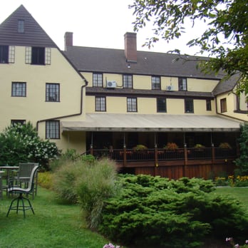 The Settlers Inn - View of the Inn from the garden - Hotels Near Me - Hawley, Pennsylvania The Settlers Inn - View of the Inn from the garden - Hotels Near Me - Hawley, Pennsylvania