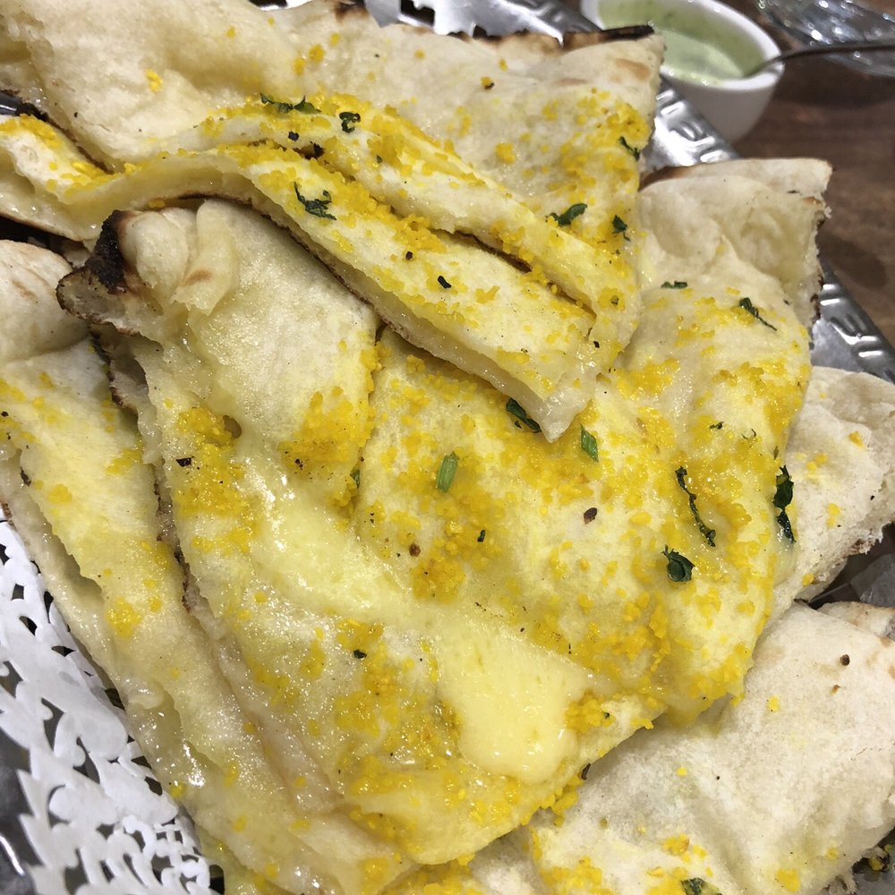 Mirch Masala - Cheese and Garlic Naan - Indian Near Me - Strathfield, NSW
