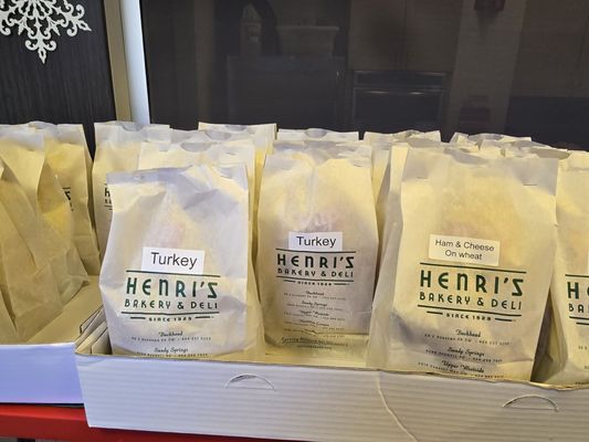 Henri's Bakery & Deli by null