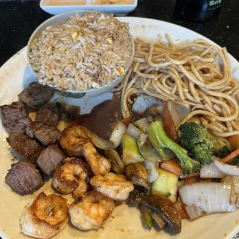 Tony's Sushi - Shrimp and filet hibachi - Japanese Near Me - Ocala, Florida