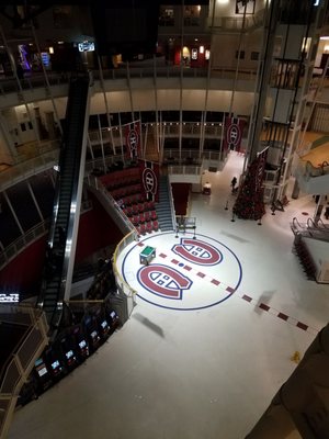Montreal Forum by null