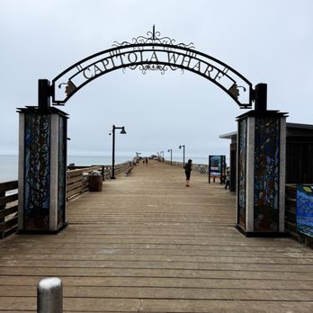 Capitola Wharf - Landmarks & Historical Buildings Near Me - Capitola, California