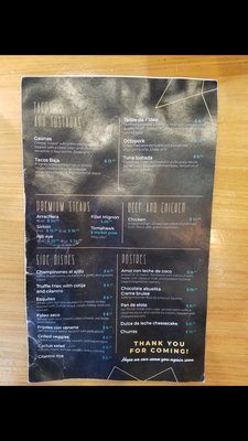 Menu photo 2 El Fogon Brownsville, TX Menu photo 2 El Fogon Brownsville, TX