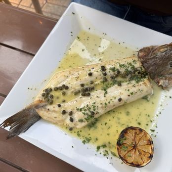Pete's Taverna - Branzino - Cocktail Bars Near Me - Riverhead, New York Pete's Taverna - Branzino - Cocktail Bars Near Me - Riverhead, New York