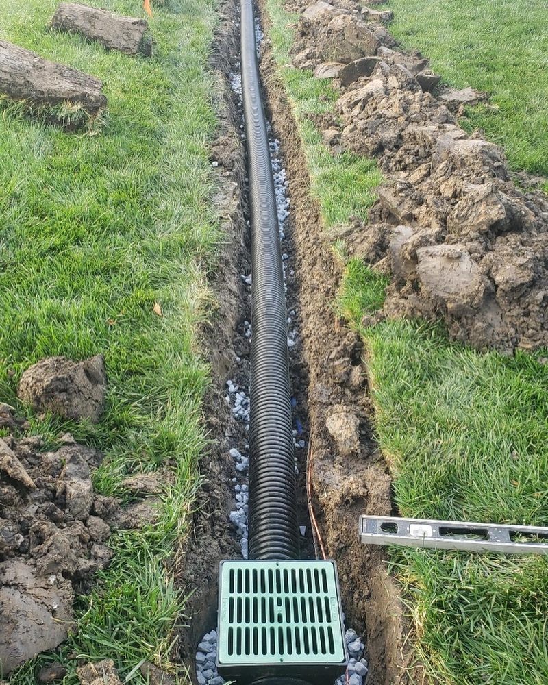 Slide of KC Drainage Solutions