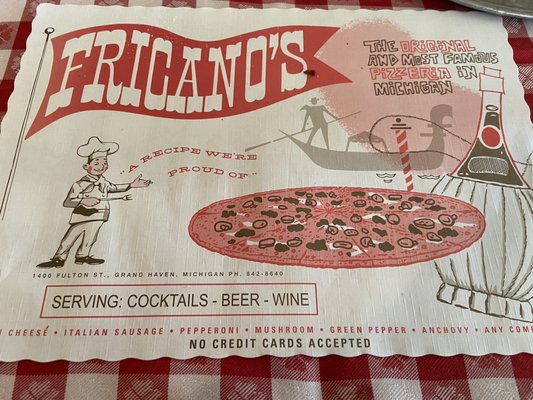 Fricano's Pizza Tavern by null