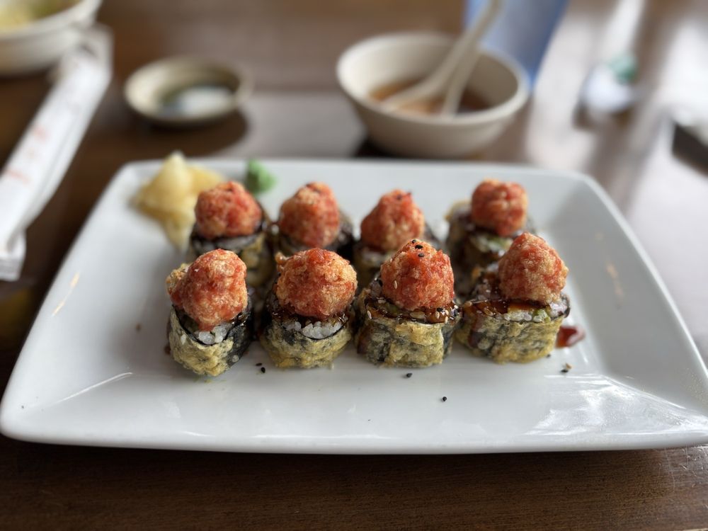 Food from Yamato Steak House Japan