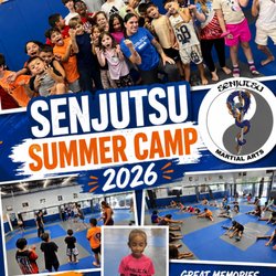 Senjutsu Martial Arts Academy - Great Summer Camp 2026