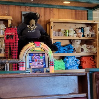 Black Bear Diner Reno - They have a little souvenir store inside the restaurant.  This was part of it. - American Near Me - Reno, Nevada