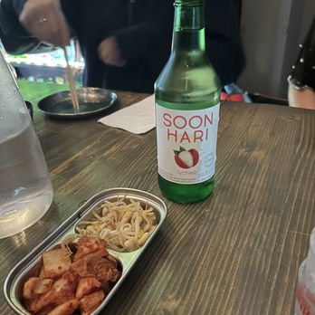Chingu - Kimchi, bean sprouts, Lychee soju - Tapas Bars Near Me - San Mateo, California Chingu - Kimchi, bean sprouts, Lychee soju - Tapas Bars Near Me - San Mateo, California