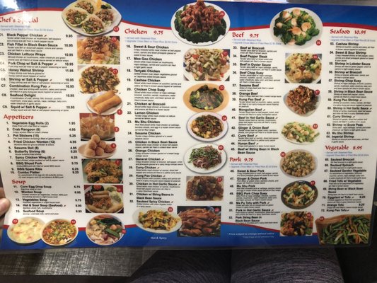 Menu photo 8 China Bros Escondido, CA