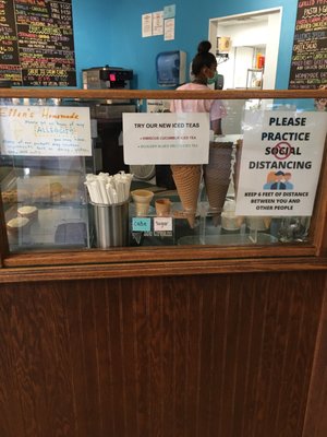 Ellen's Homemade Ice Cream by null