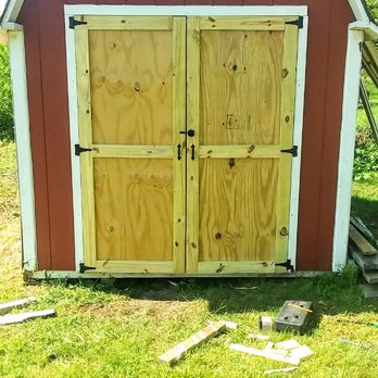 Anteau's Handyman Services - Anteau's Handyman Services offers custom shed and shed door builds. - Handyman Near Me Anteau's Handyman Services - Anteau's Handyman Services offers custom shed and shed door builds. - Handyman Near Me