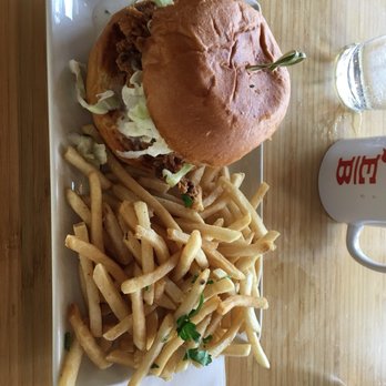 Early Bird - Chicken sandwich - New American Near Me - Fullerton, California