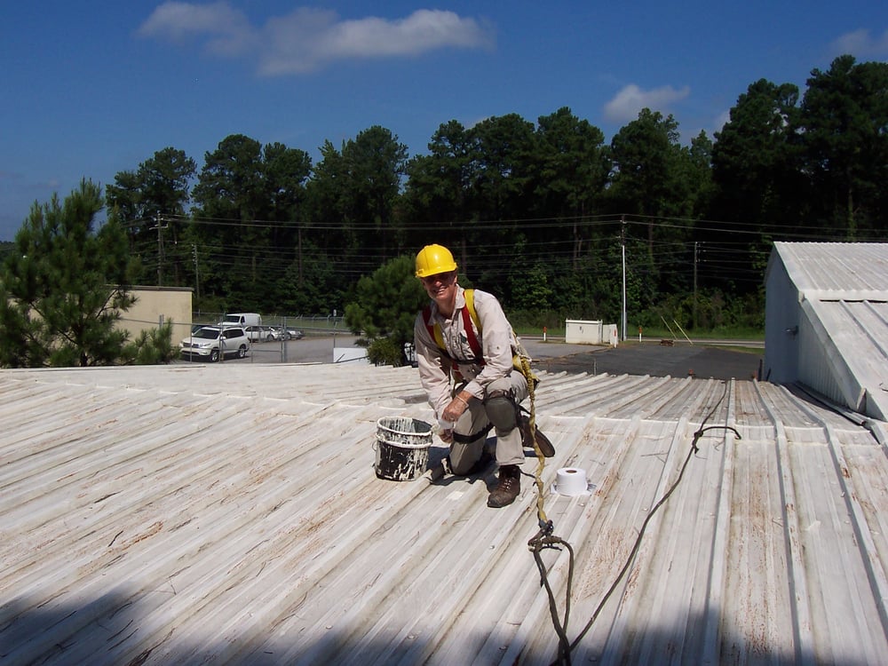 Slide of Arye Able Roofing