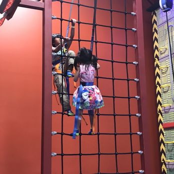 Uptown Jungle Fun Park - 7 yr old and 4 yr old enjoying the climbing zone. - Trampoline Parks Near Me - Phoenix, Arizona Uptown Jungle Fun Park - 7 yr old and 4 yr old enjoying the climbing zone. - Trampoline Parks Near Me - Phoenix, Arizona