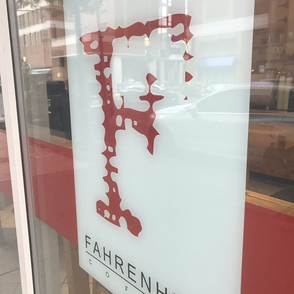 Fahrenheit Coffee - Outdoor sign - Coffee & Tea Near Me - Toronto, Ontario Fahrenheit Coffee - Outdoor sign - Coffee & Tea Near Me - Toronto, Ontario