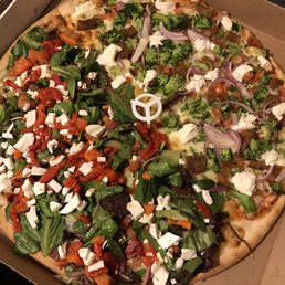 Baby Field Greens Pizzas Baby Field Greens Pizzas