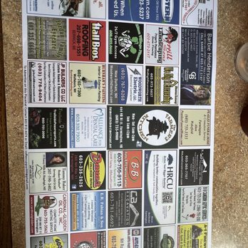 The Farmer's Kitchen - Several ads for local establishments - American Near Me - Farmington, New Hampshire