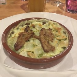 Aux Montagnards - Ravioles au foie gras