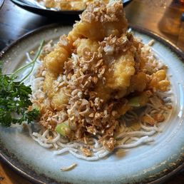 Crispy Garlic Fish