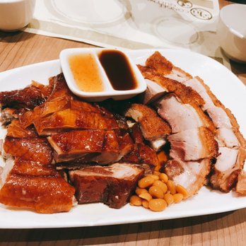 Congee Queen - roast pork(1/4),roast duck(1/4) - Chinese Near Me - Markham, Ontario