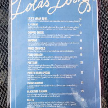 Lola's Lounge - Spanish Near Me - Sacramento, California Lola's Lounge - Spanish Near Me - Sacramento, California