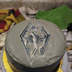 Puggy's Cakes & More - Birthday cake for a 21st birthday.