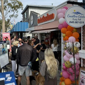 Gelatissimo - Outside - Gelato Near Me - Newport Beach, California