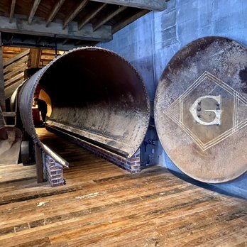 The Garrison - Entrance to the restaurant, total speakeasy vibes. - New American Near Me - Ozark, Missouri