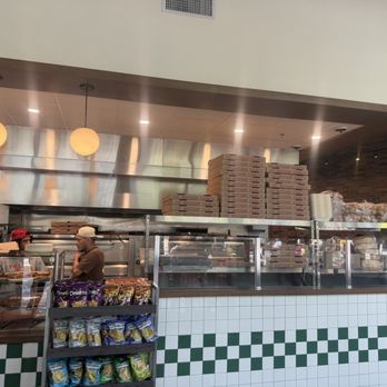 Sugar’s Hot Pizza & Subs - As you walk in the pizza is premade and they heat it up to order. - Pizza Near Me - Boston, Massachusetts Sugar’s Hot Pizza & Subs - As you walk in the pizza is premade and they heat it up to order. - Pizza Near Me - Boston, Massachusetts