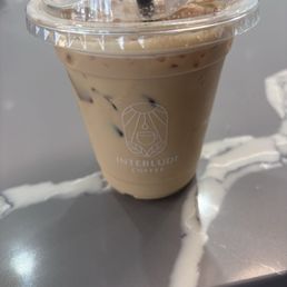 Iced Honey Piloncillo Latte