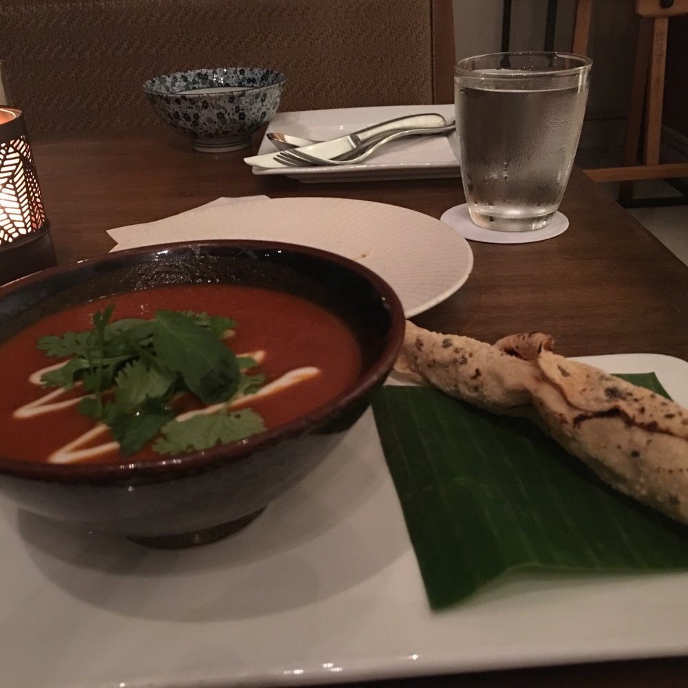 Museum Cafe - Tom yum soup with poppadum - Asian Fusion Near Me - Manila, NCR Museum Cafe - Tom yum soup with poppadum - Asian Fusion Near Me - Manila, NCR