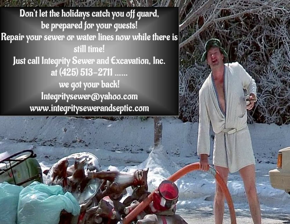 Slide of Integrity Sewer and Excavation