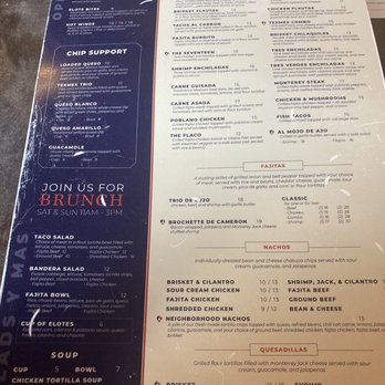 Dos Banderas - Menu - Tex-Mex Near Me - Garland, Texas