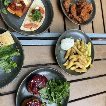 ala - Falafel, truffle za'atar fries, chicken - Mediterranean Near Me - Washington, DC, District of Columbia ala - Falafel, truffle za'atar fries, chicken - Mediterranean Near Me - Washington, DC, District of Columbia