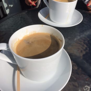 The Streat - Coffee outside on a rare sunny day! - Cafes Near Me - Belfast, BFS
