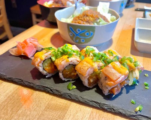 Tsukiyomi Sushi Bar & Grill by null