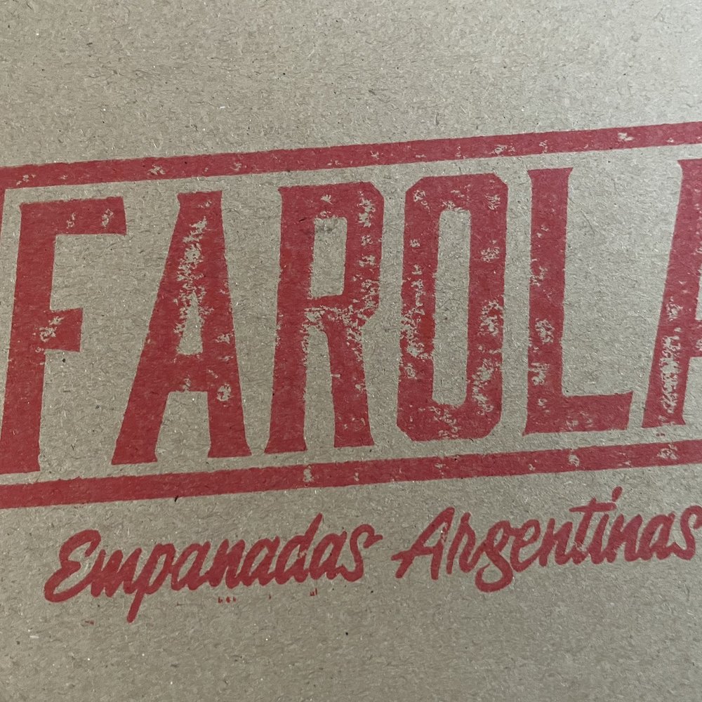 FAROLA - Box top - Empanadas Near Me - Ukiah, California FAROLA - Box top - Empanadas Near Me - Ukiah, California