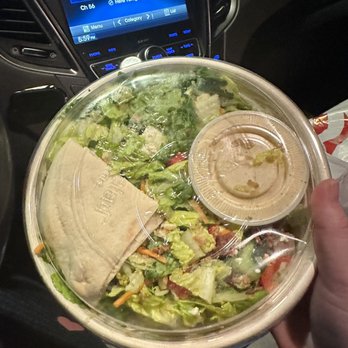 Simply Salad - Comes with pita bread too!!! - Salad Near Me - Cerritos, California