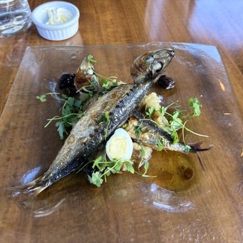 LaSalette Restaurant - Sardines - Portuguese Near Me - Sonoma, California